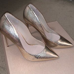 Aldo Gold Heels